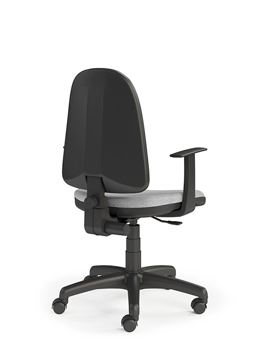 Chaise B-Line avec Accoudoir rectangulaire
